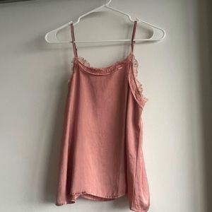 Sun and Shadow Blush Camisole